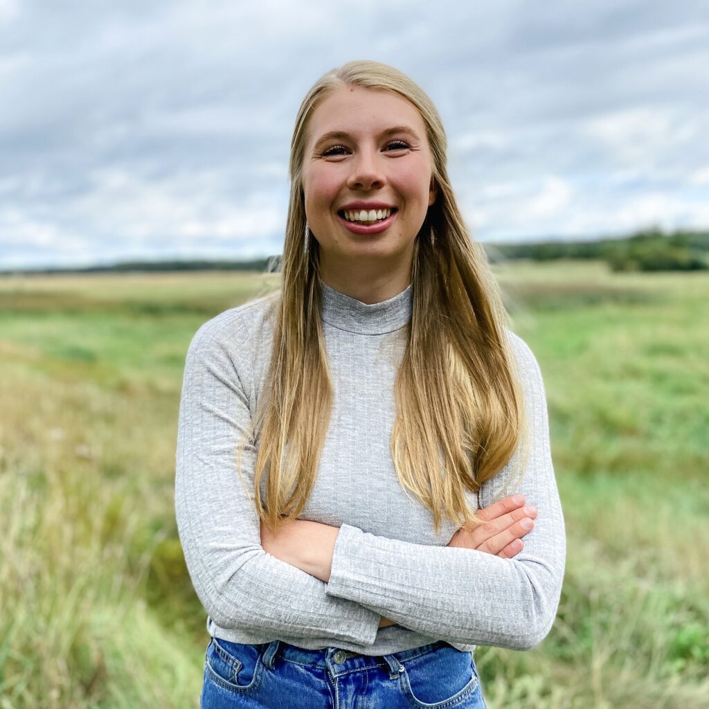 Bild på Madeleine Beermann.